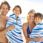 JML Custom Beach Towel with Name, Personalized Microfiber Beach Towel with Name - Image 4