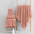 18 Piece Microfiber Bath Towels Set - Image 2