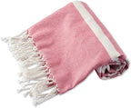 E-Living Store 100% Cotton, Soft & Absorbent Decorative Turkish Fouta Towel - Image 2