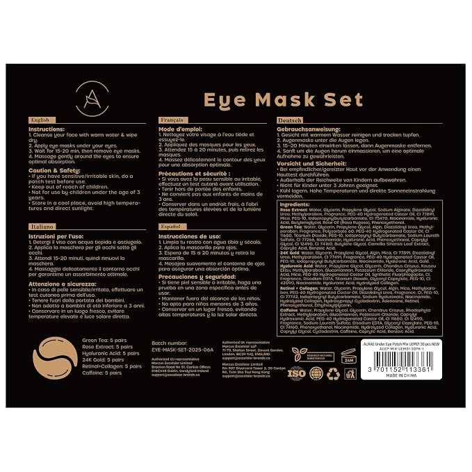 AURAE Variety Under Eye Patches - Image 8
