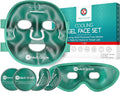 Medi Grade Cooling Ice Face Mask and Cooling Eye Mask by MediGrade