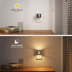JandCase LED Night Light, Night Lights Plug into Wall - Image 2