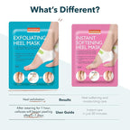 Purederm Exfoliating Heel Mask – Heel Peeling masks gently remove calluses from - Image 7