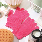 Ramede 30 Pair Exfoliating Glove Double Sided Exfoliating Bath Gloves Pack - Image 4