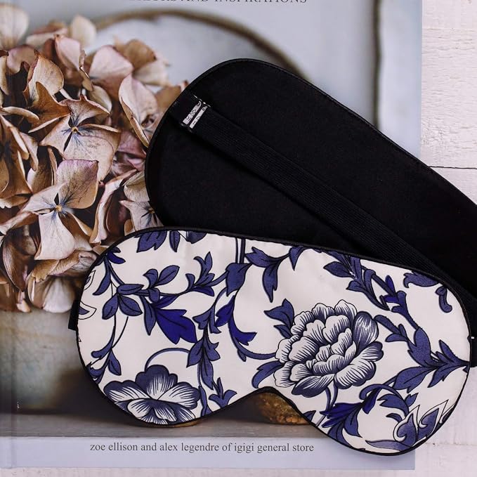 Maxfeel 100% Pure Silk Eye Mask - Image 6