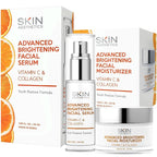 Vitamin C Serum + Moisturizer Skin Care Set by SkinAesthetics