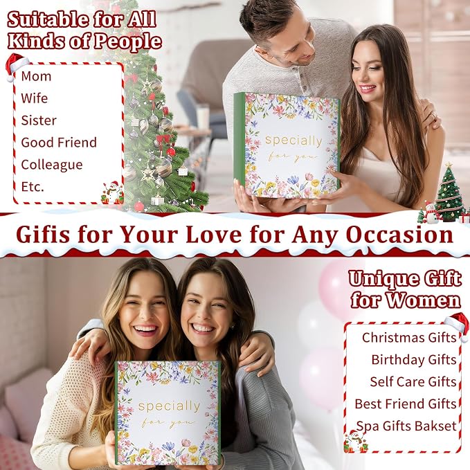 Christmas Gifts for Women, Get Well Soon Gift Baskets - Image 3