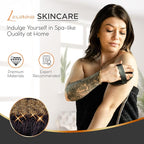 Copper Dry Brushing Body Brush for Lymphatic Drainage by HAPPY SOL - Image 6