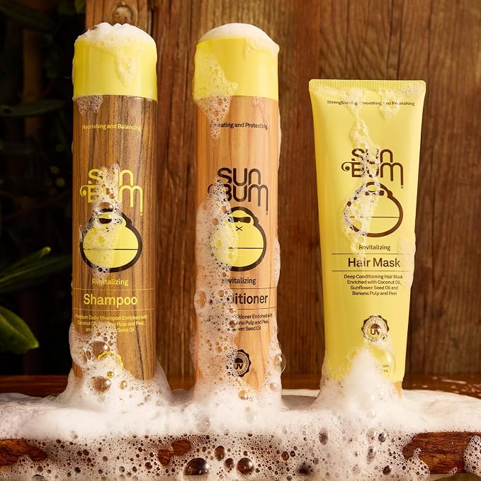 Sun Bum Revitalizing Deep Conditioning Hair Mask - Image 6