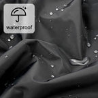 Reusable Shower Cap for Women, Large Waterproof Shower Bonnet Washable Elastic - Image 7