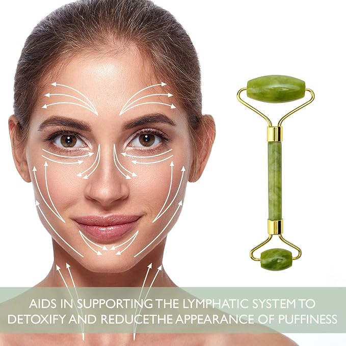 Ice Face Mask + Jade Roller - Image 2