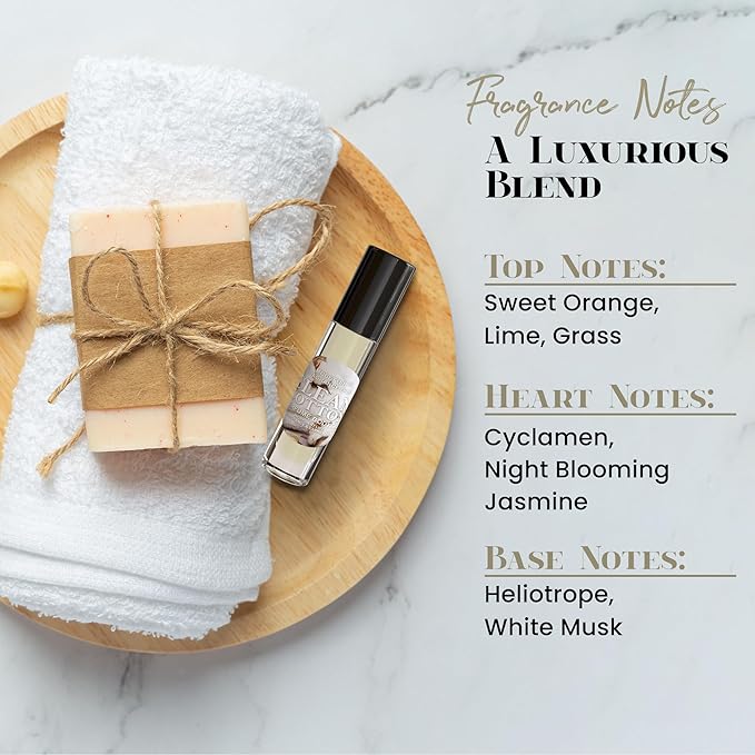MOBETTER FRAGRANCE OILS Clean Cotton Perfume Body Oil - Image 5
