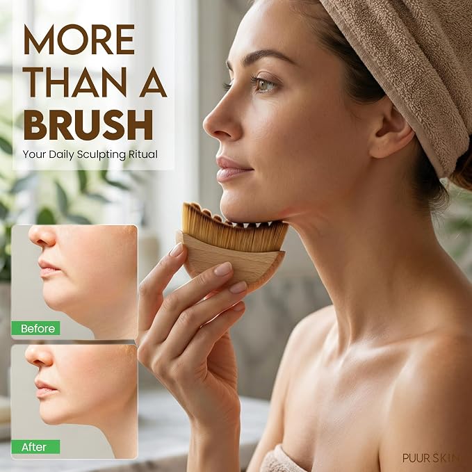 Premium Lymphatic Contour Face Brush - Image 7