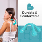 BioSwiss Handheld Full Body Massager, 4-Leg Pressure Point Massage Tool - Image 5