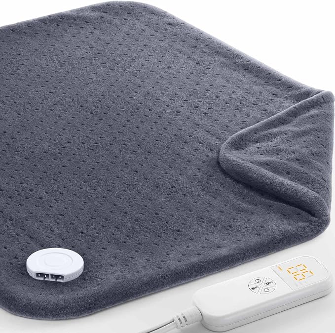 Heating Pad for Back Pain & Cramps, Menstrual Pain, Christmas Gifts for Women by Fanatato
