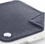 Heating Pad for Back Pain & Cramps, Menstrual Pain, Christmas Gifts for Women by Fanatato