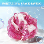African Net Sponge Authentic Exfoliating Body Scrubber - Image 6