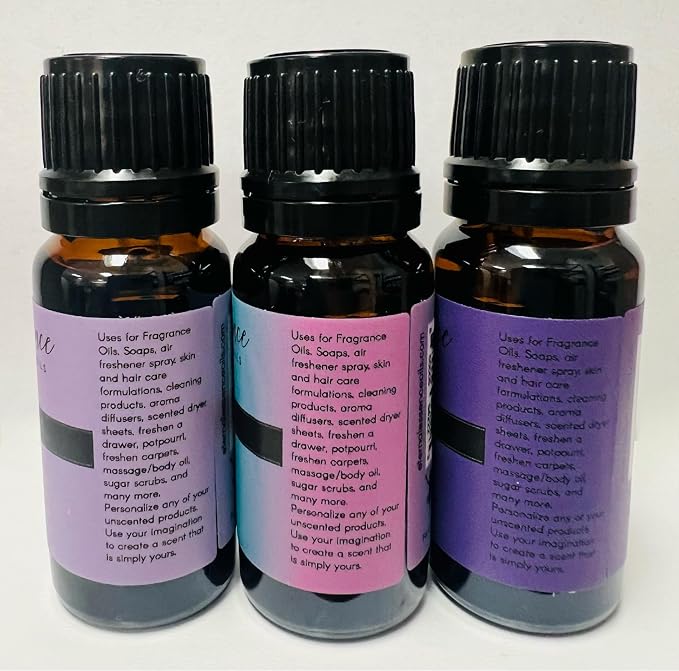 Trio - Lavender Chamomile, Lavender Breeze & Lavender - Premium Fragrance Oil - Image 5