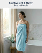 LANE LINEN Towel Sets for Bathroom - Image 3