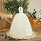 JaGely Sauna Hat for Men Women Sauna Hat Vaporarium Cap Russian Banya Cap for - Image 6