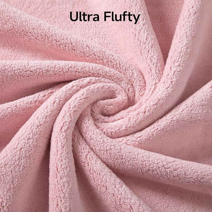 REDKISS 2 Pack Microfiber Extra Large Bath Sheets, 35 x 70 Inches, Super Soft - Image 4