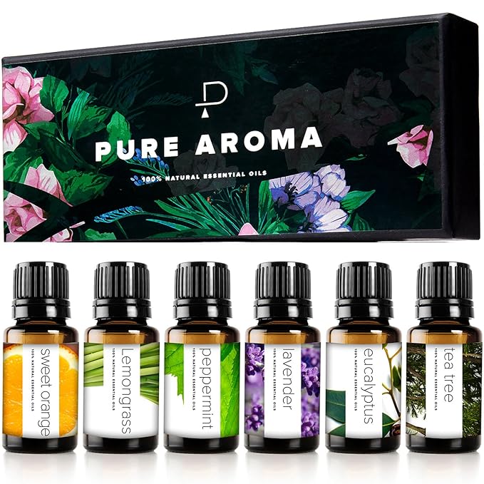 Essential Oils Set by Pure Aroma by PureAroma