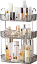 Akinbas 3 Tier Bathroom Organizer Countertop Makeup Perfume Tray Skincare by AKINBAS