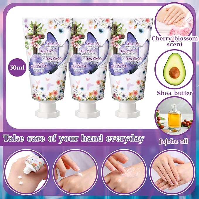 50 Pack Christian Hand Lotion Bulk Gifts - Image 3