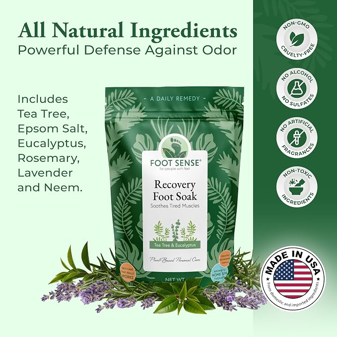 Tea Tree Oil Detox Foot Soak - Image 3
