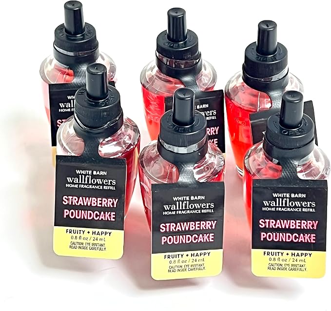 Strawberry Poundcake Wallflowers Refills by BathBodyWorks