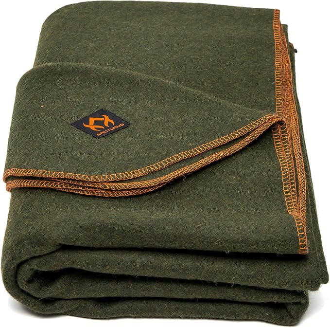 Arcturus Military Wool Blanket by Arcturus