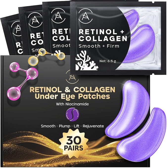 AURAE Retinol & Collagen Under Eye Patches by Unknown