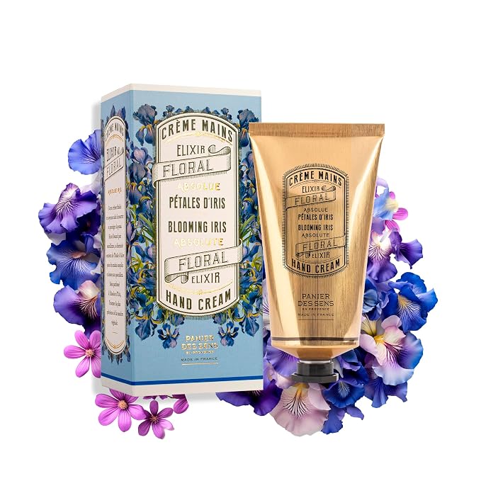 Panier des Sens – Iris Hand Cream – Moisturizing Hand Lotion by PanierdesSens