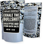 Explicit Essentials Eucalyptus Mint Epsom Bath Salts, Relaxing Aromatherapy - Image 3