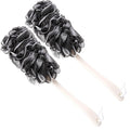 Back Scrubber for Shower, Loofah Long Handle Bath Body Brush, Soft Nylon Mesh by Arswin