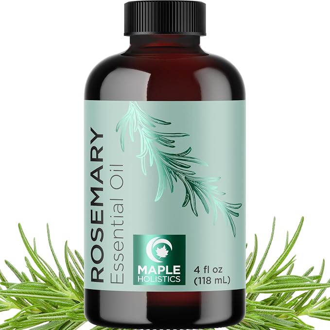 Pure Rosemary Essential Oil by MapleHolistics
