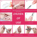 Gel Polish Remover Tools Kit - Image 7