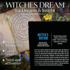 Blue Witch's Dream Sea Salt for Psychic Vision & Astral Travel Rituals – - Image 5