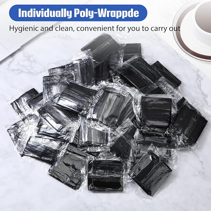 Waydress 140 Pieces Disposable Spa Facial Headbands - Image 4