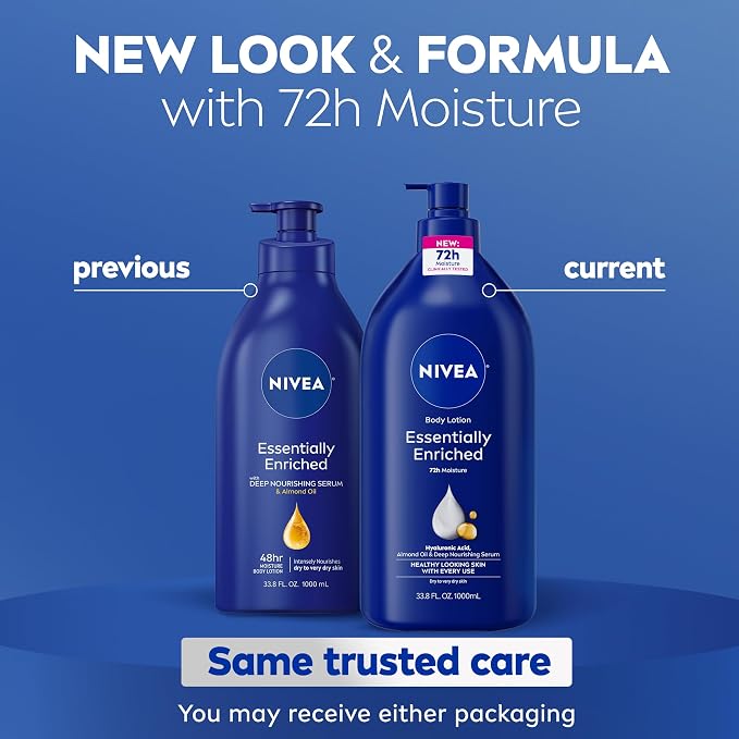 NIVEA Essentially Enriched Body Lotion - Image 2