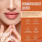 Lip Mask with Peach & Orange – Hydration, Lip Repair - Image 7