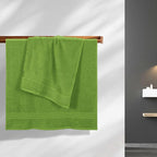 BELZZI Home Ultra Soft 4 Pack Oversized Bath Towel Set 27x54, Cotton Compact - Image 3