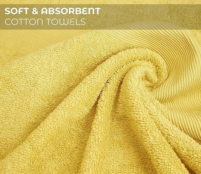 Softolle Luxury Bath Towels Set of 4 | Towels - Image 7