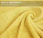 Softolle Luxury Bath Towels Set of 4 | Towels - Image 7
