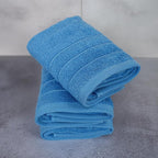 Tens Towels Pack of 6 Hand Towels, 100% Cotton, Lighter Weight, Quick to Dry - Image 4