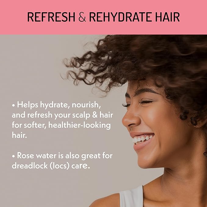 Eve Hansen Organic Rose Water Spray - Image 4