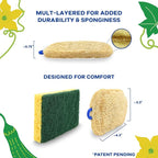 All Natural Loofah Kitchen Sponges - Image 3