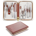 MR.GREEN 9-in-1 Manicure & Pedicure Set – Professional German Stainless Steel by MRGREEN