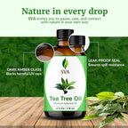 SVA Tea Tree Essential Oil – 4 Fl Oz – 100% Natural Tea Tree Oil - Image 7