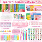 156 Pcs Spa Party Supplies Bulk Gifts - Image 2